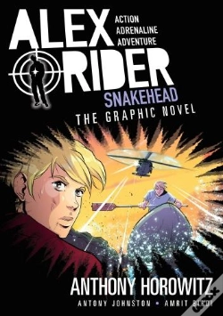 Capa do artigo Snakehead: The Graphic Novel