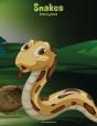 Snakes Coloring Book 1 - Preview