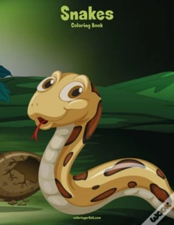 Capa do artigo Snakes Coloring Book 1