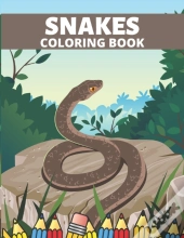 Snakes Coloring Book