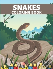 Capa do artigo Snakes Coloring Book