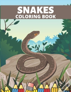 Capa do artigo Snakes Coloring Book