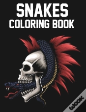 Capa do artigo Snakes Coloring Book