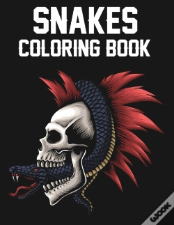 Capa do artigo Snakes Coloring Book
