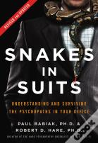 Snakes In Suits, Revised Edition