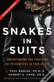 Capa do artigo Snakes In Suits, Revised Edition