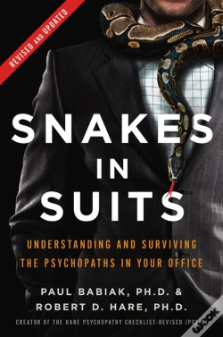 Capa do artigo Snakes In Suits, Revised Edition