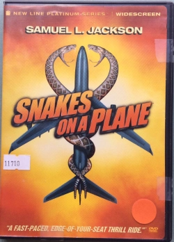 Capa do artigo Snakes On A Plane [Bring It] - DVD/BluRay