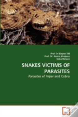 Capa do artigo Snakes Victims Of Parasites