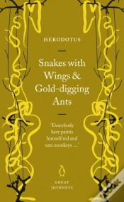 Capa do artigo Snakes With Wings And Gold-Digging Ants