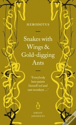Capa do artigo Snakes With Wings And Gold-Digging Ants