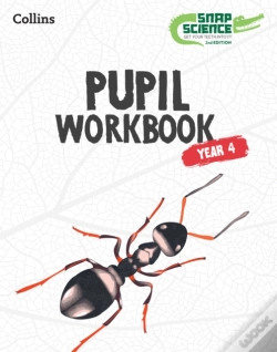 Capa do artigo Snap Science Pupil Workbook Year 4