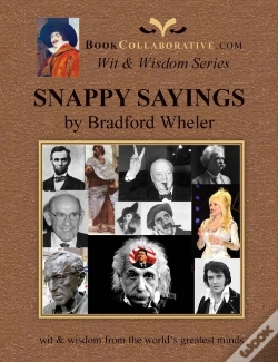 Capa do artigo Snappy Sayings Wit & Wisdom From The World'S Greatest Minds