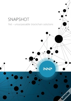 Capa do artigo Snapshot - Nxt Unsurpassable Blockchain Solutions