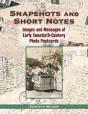 Snapshots And Short Notes - Preview