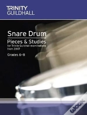 Capa do artigo Snare Drum Pieces & Studies Grades 6-8