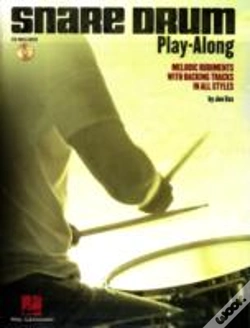 Capa do artigo Snare Drum Play Along Melodic Rudiments