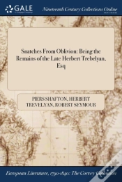 Capa do artigo Snatches From Oblivion