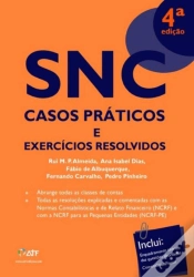 Capa do artigo SNC - Casos Práticos e Exercícios Resolvidos