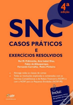 Capa do artigo SNC - Casos Práticos e Exercícios Resolvidos