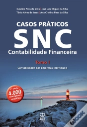 Capa do artigo SNC Contabilidade Financeira Casos Práticos Tomo I