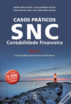 Capa do artigo SNC Contabilidade Financeira Casos Práticos Tomo I