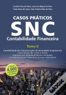 SNC Contabilidade Financeira Casos Práticos Tomo II