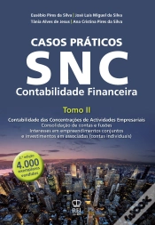 Capa do artigo SNC Contabilidade Financeira Casos Práticos Tomo II