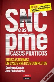 Capa do artigo SNC e as PME - Casos Práticos