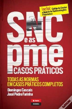 Capa do artigo SNC e as PME - Casos Práticos