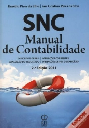 Capa do artigo SNC Manual de Contabilidade