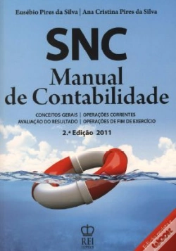 Capa do artigo SNC Manual de Contabilidade