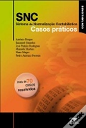 Capa do artigo SNC - Sistema de Normalização Contabilística - Casos Práticos