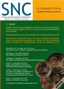 Capa do artigo SNC - Sistema de Normalização Contabilística