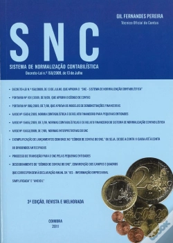 Capa do artigo SNC - Sistema de Normalização Contabilística