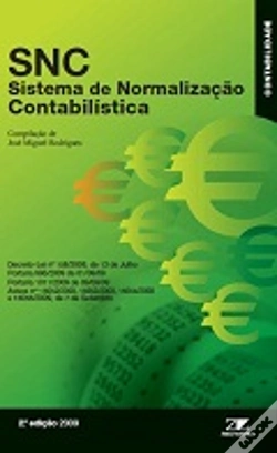 Capa do artigo SNC Sistema Normalização Contabilística