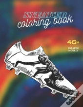 Sneaker Coloring Book