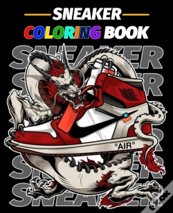 Capa do artigo Sneaker Coloring Book