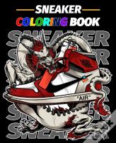 Sneaker Coloring Book