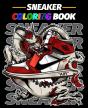 Sneaker Coloring Book - Preview
