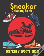 Capa do artigo Sneaker Coloring Book
