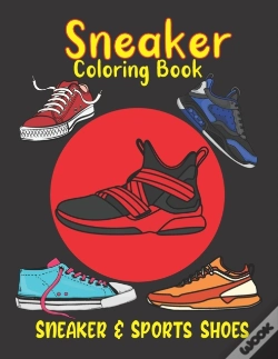 Capa do artigo Sneaker Coloring Book