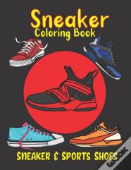 Sneaker Coloring Book