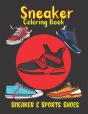 Sneaker Coloring Book - Preview