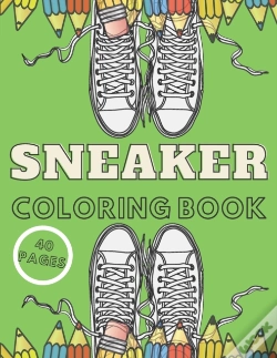 Capa do artigo Sneaker Coloring Book