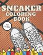 Sneaker Coloring Book - Preview