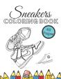 Sneaker Coloring Book - Preview