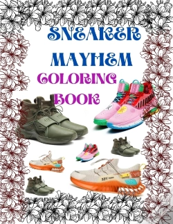 Capa do artigo Sneaker Mayhem Coloring Book