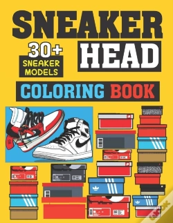 Capa do artigo Sneakerhead Coloring Book (30+ Sneaker Models)