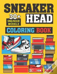 Sneakerhead Coloring Book (30+ Sneaker Models)